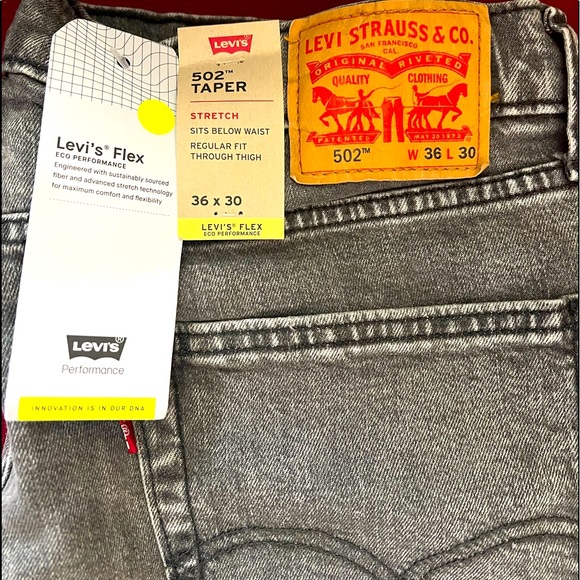 Levi's Other - Selling a Brand-New pair of Levi gray acid- wash stretch jeans !! With tags